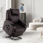 Faux Leather Lift Assist Power Recliner Faux Leather Lift Assist Power Recliner