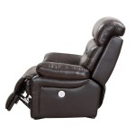 43″ X 40″ X 41″ Brown Power Reclining Chair 43″ X 40″ X 41″ Brown Power Reclining Chair